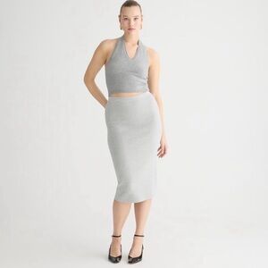 J.Crew Sweater Tube Skirt